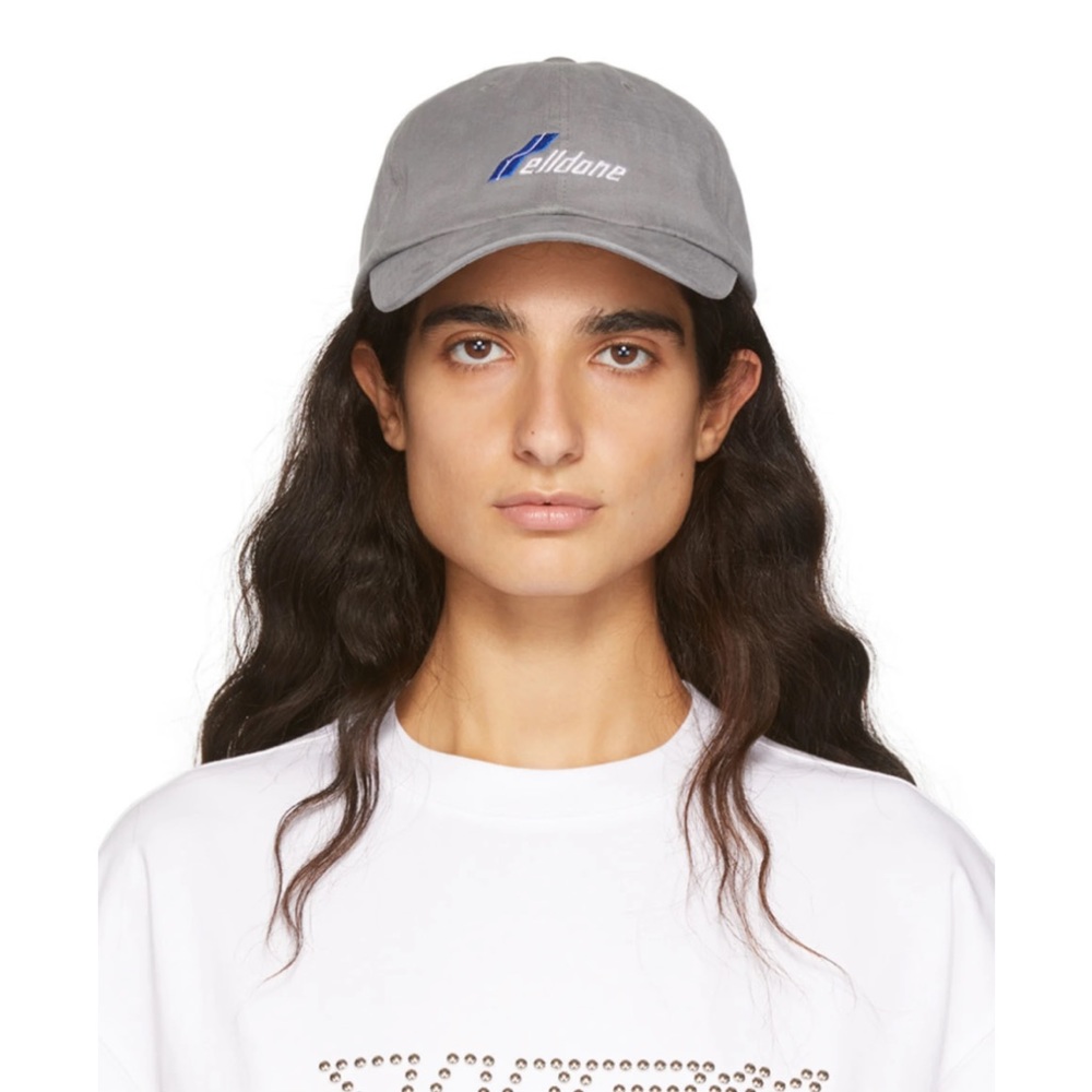 We11done Logo Cap